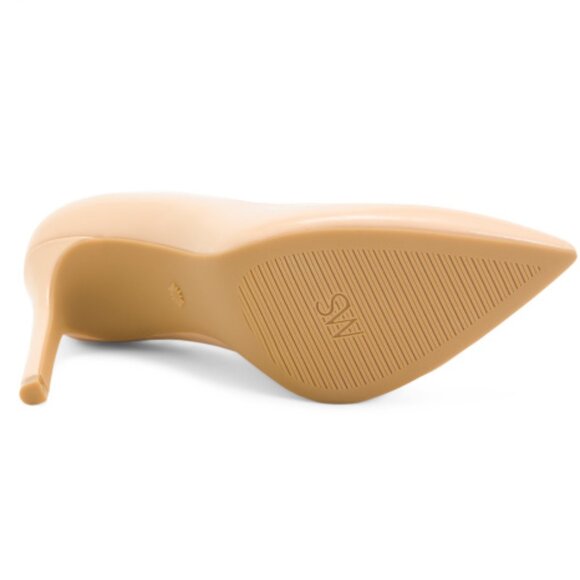 STUART WEITZMAN Patent Leather Dancer 95 Pumps - Picture 3 of 3